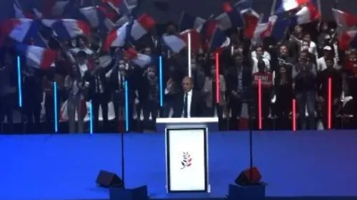 Une manifestation contre le meeting d’Éric Zemmour en Côte d’Or 